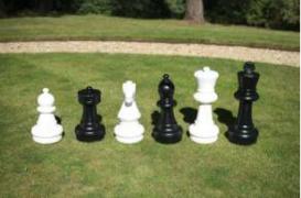 Giant Chess Pieces